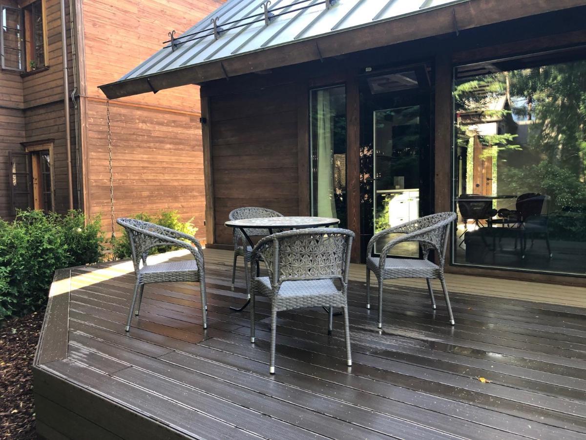 Villa Gaida Saulkrasti Eksteriør bilde