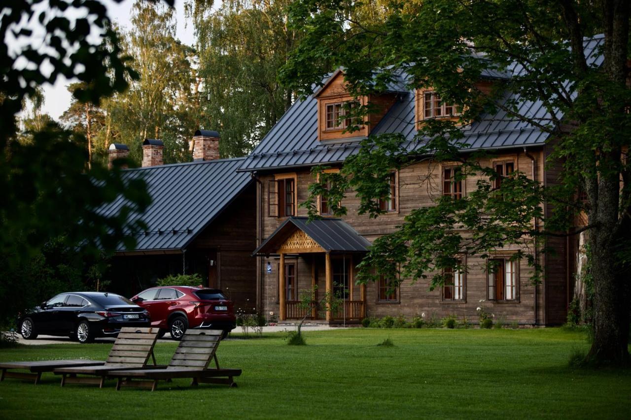 Villa Gaida Saulkrasti Eksteriør bilde