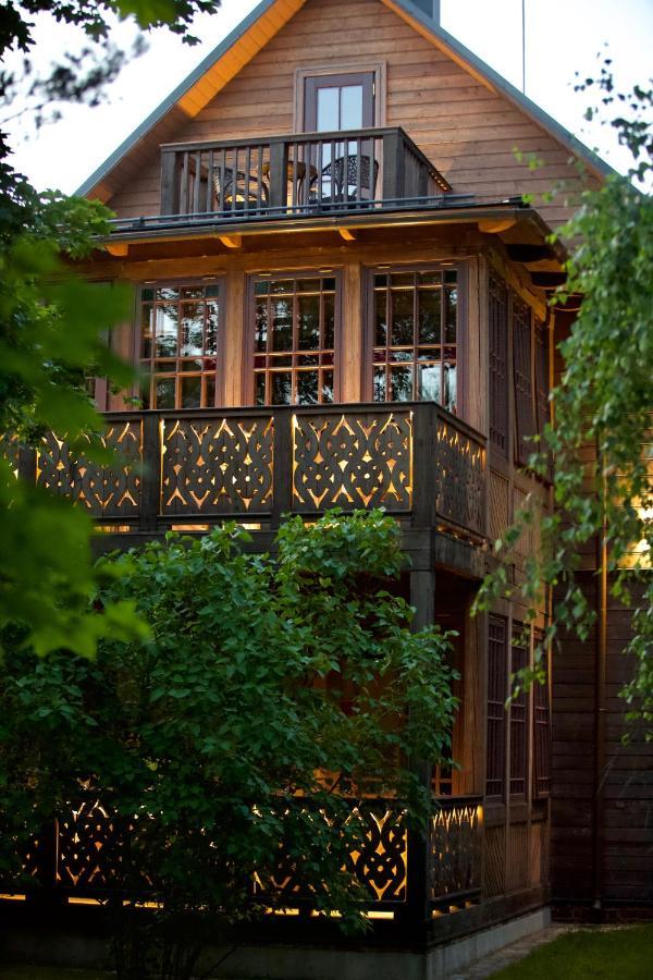 Villa Gaida Saulkrasti Eksteriør bilde