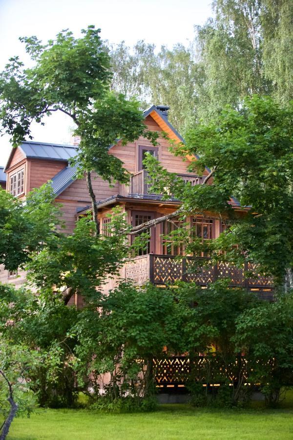 Villa Gaida Saulkrasti Eksteriør bilde